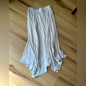 NWT Anthropologie midi skirt